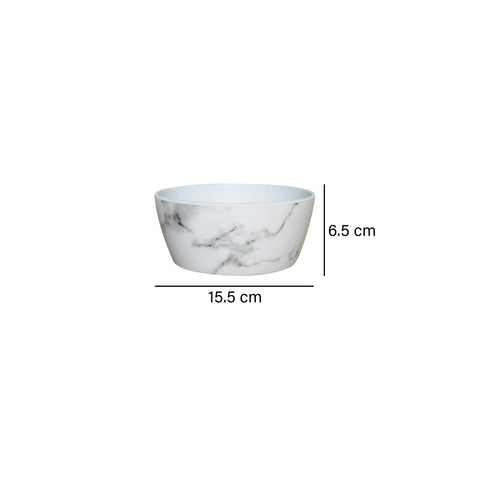 Bowl Carrara Blanco 15.5x15.5x6.5 cm