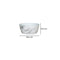 Bowl Carrara Blanco 15.5x15.5x6.5 cm