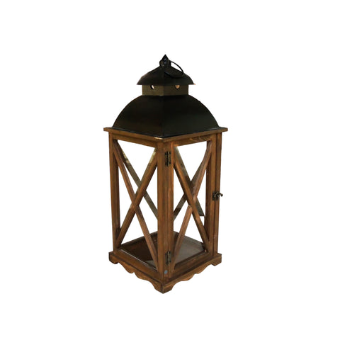 Farol Madera Cafe Olmo 23x55 cm