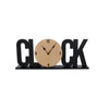 Reloj mesa clock Negro Amsterdam 47.5x6x20 cm