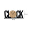 Reloj mesa clock Negro Amsterdam 47.5x6x20 cm