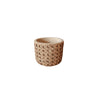 Matera rattan Beige Jordania 10X10x8 cm