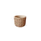 Matera rattan Beige Jordania 10X10x8 cm