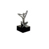 Escultura Mujer Plata Corpo 14 x 23 cm