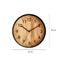 Reloj Dallas 23-41 Café 30X30CM