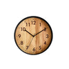 Reloj Dallas 23-41 Café 30X30CM